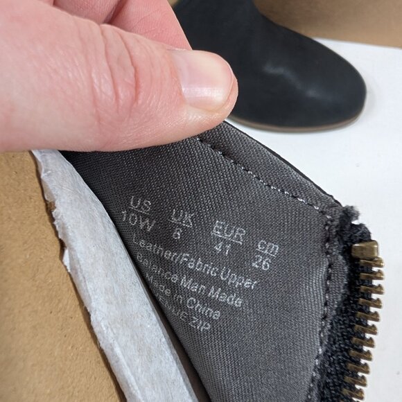 Dr. Scholls Black Booties - Picture 3 of 4